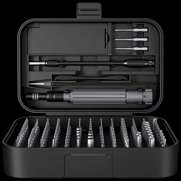 Set veglash Proove Fixer, 150 në 1, CRV, i zi - Image 4