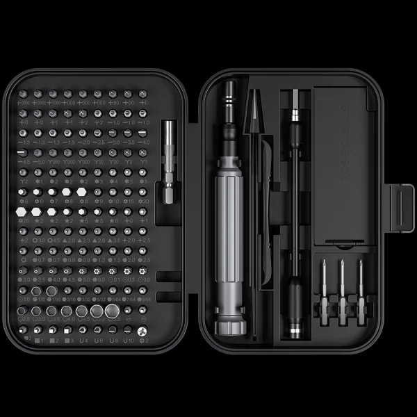 Set veglash Proove Fixer, 150 në 1, CRV, i zi - Image 5