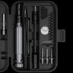 Set veglash Proove Fixer, 150 në 1, CRV, i zi